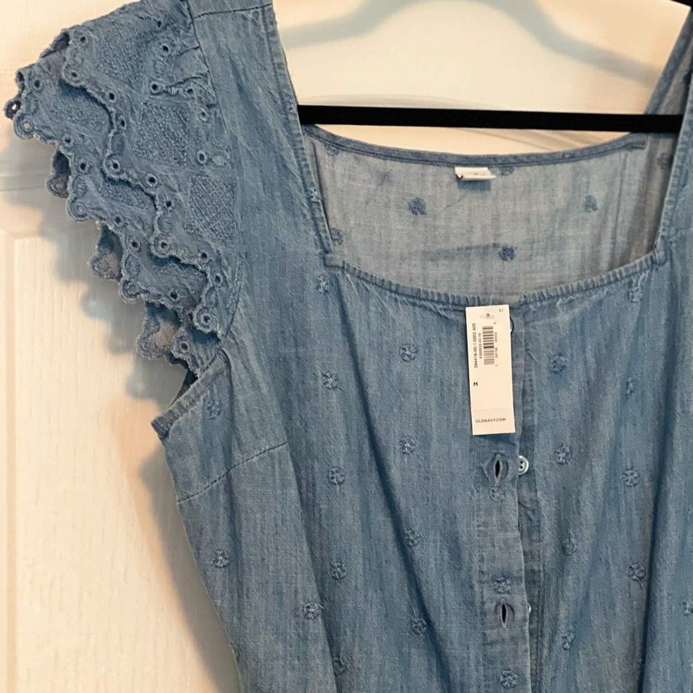 Jean dress
